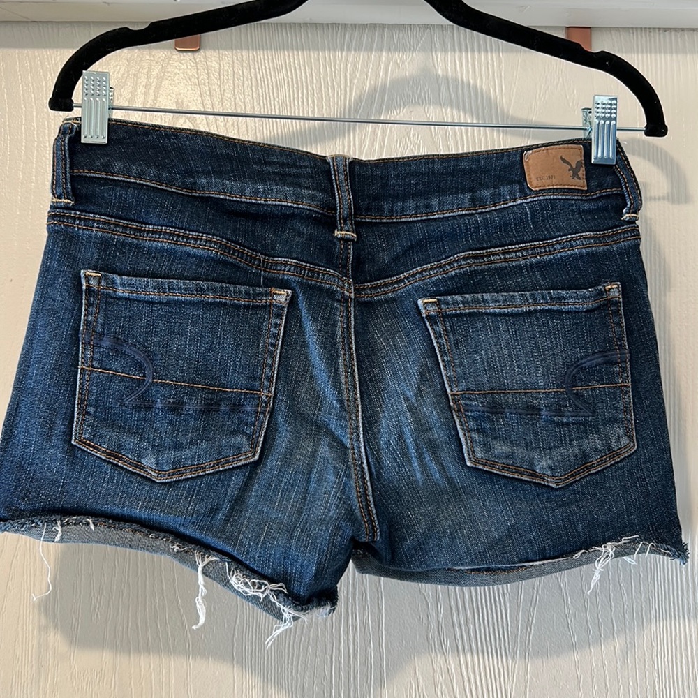 American Eagle jean shorts